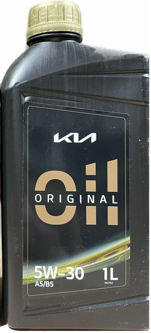 Моторное масло Kia Oil 5W-30 A5 B5 1 л (214355)