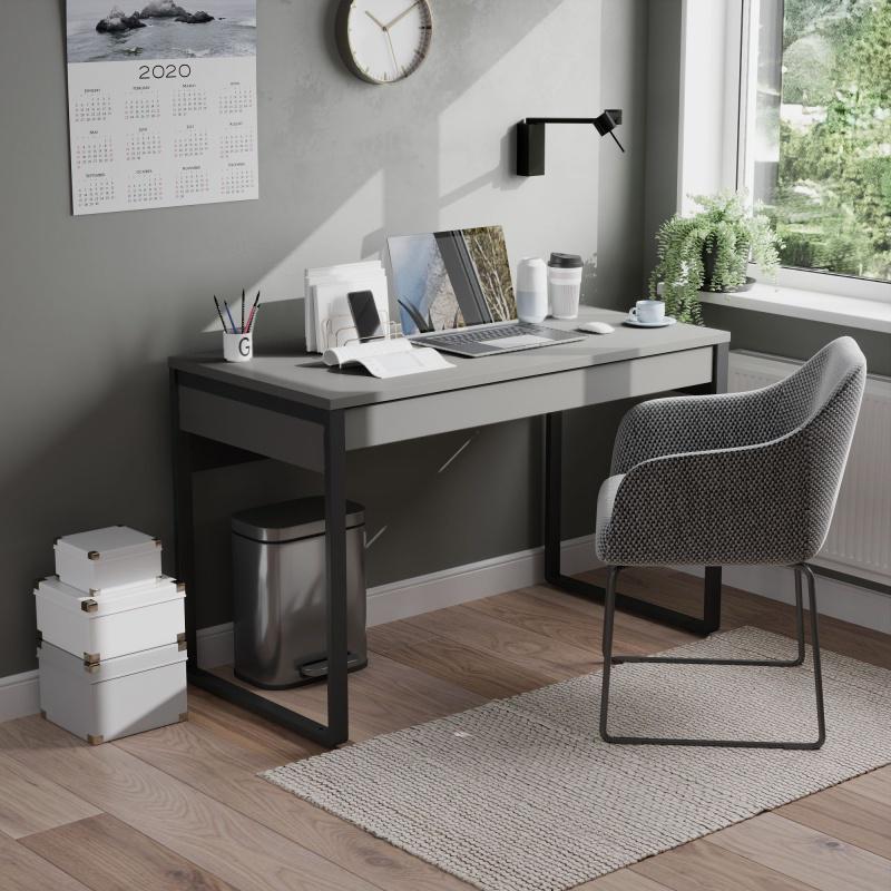 Стіл письмовий Loft-6 1200х598х750 мм Графіт (арт.222) - фото 4 Стіл письмовий Loft-6 1200х598х750 мм Графіт (арт.222) - фото 4