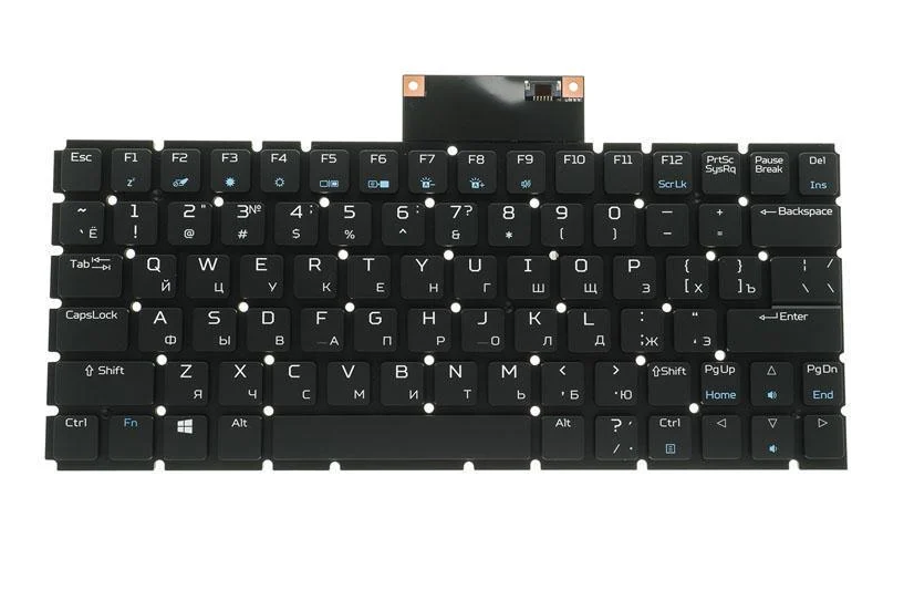 Клавиатура для ноутбука Acer Predator PT917-71 Черный (162362)