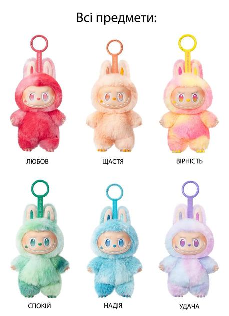 Игрушка мягкая Лабубу Big into Energy series v3 брелок 16 см - фото 2 Игрушка мягкая Лабубу Big into Energy series v3 брелок 16 см - фото 2