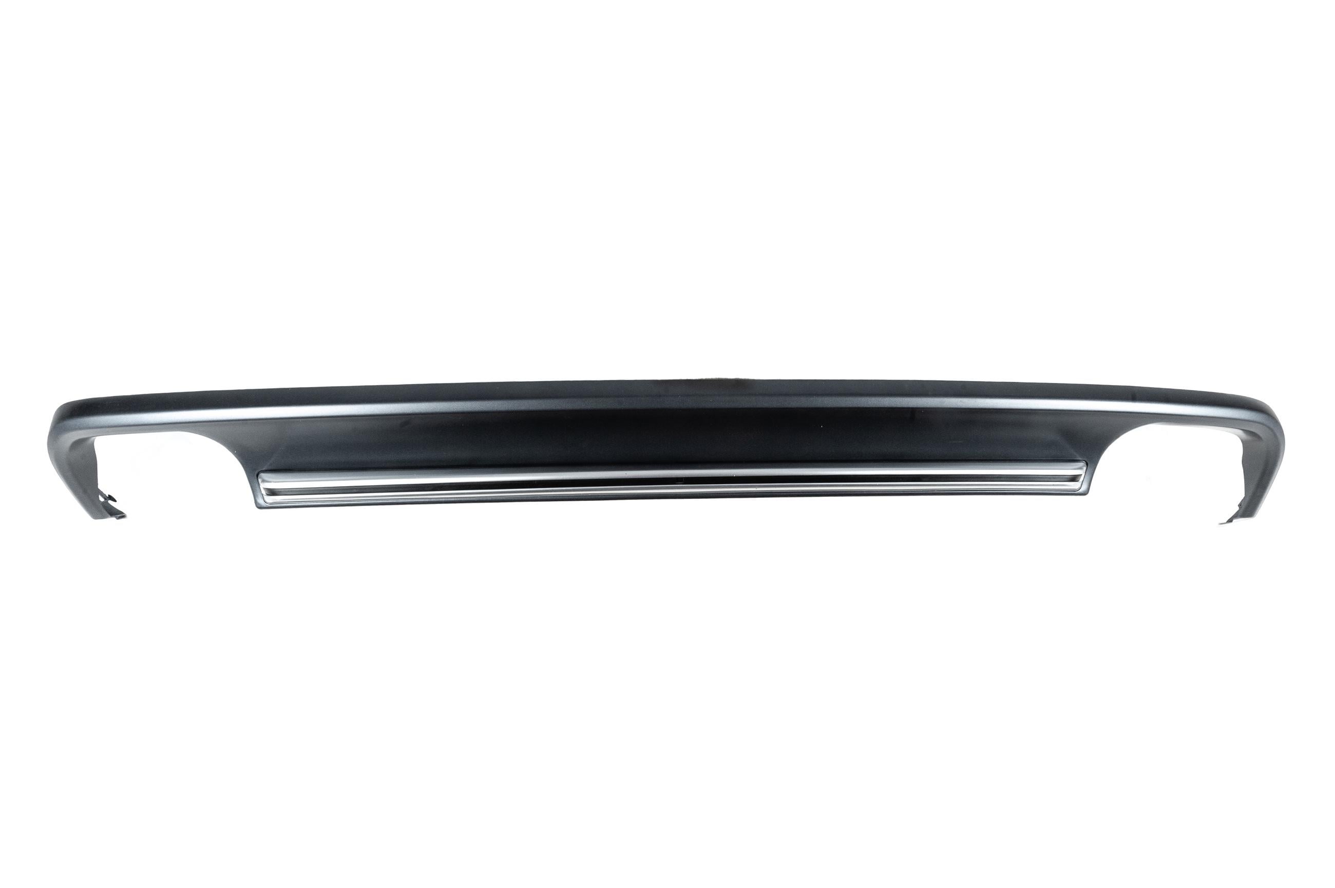 Диффузор заднего бампера DPT V1 2011-2014 для Audi A6 C7 2011-2017 гг. abs-пластик (146214)