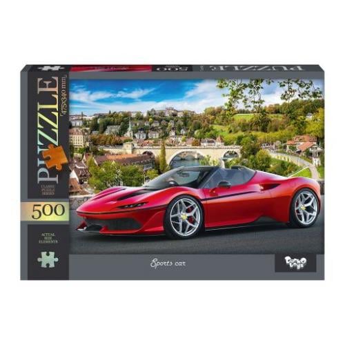 Пазлы Danko Toys С500-14-01,02,03,04 500 эл. Пазлы Danko Toys С500-14-01,02,03,04 500 эл.