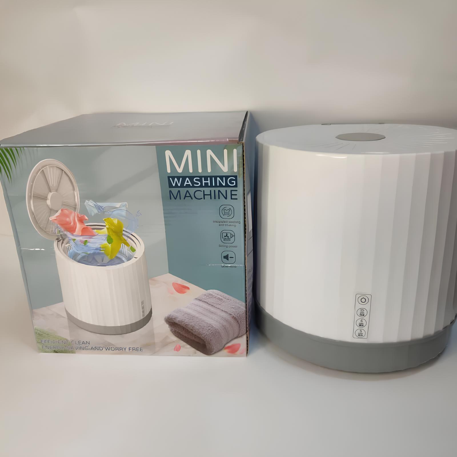 Стиральная машинка Mini washing machine USB 4 л Белый (MW-23) - фото 7