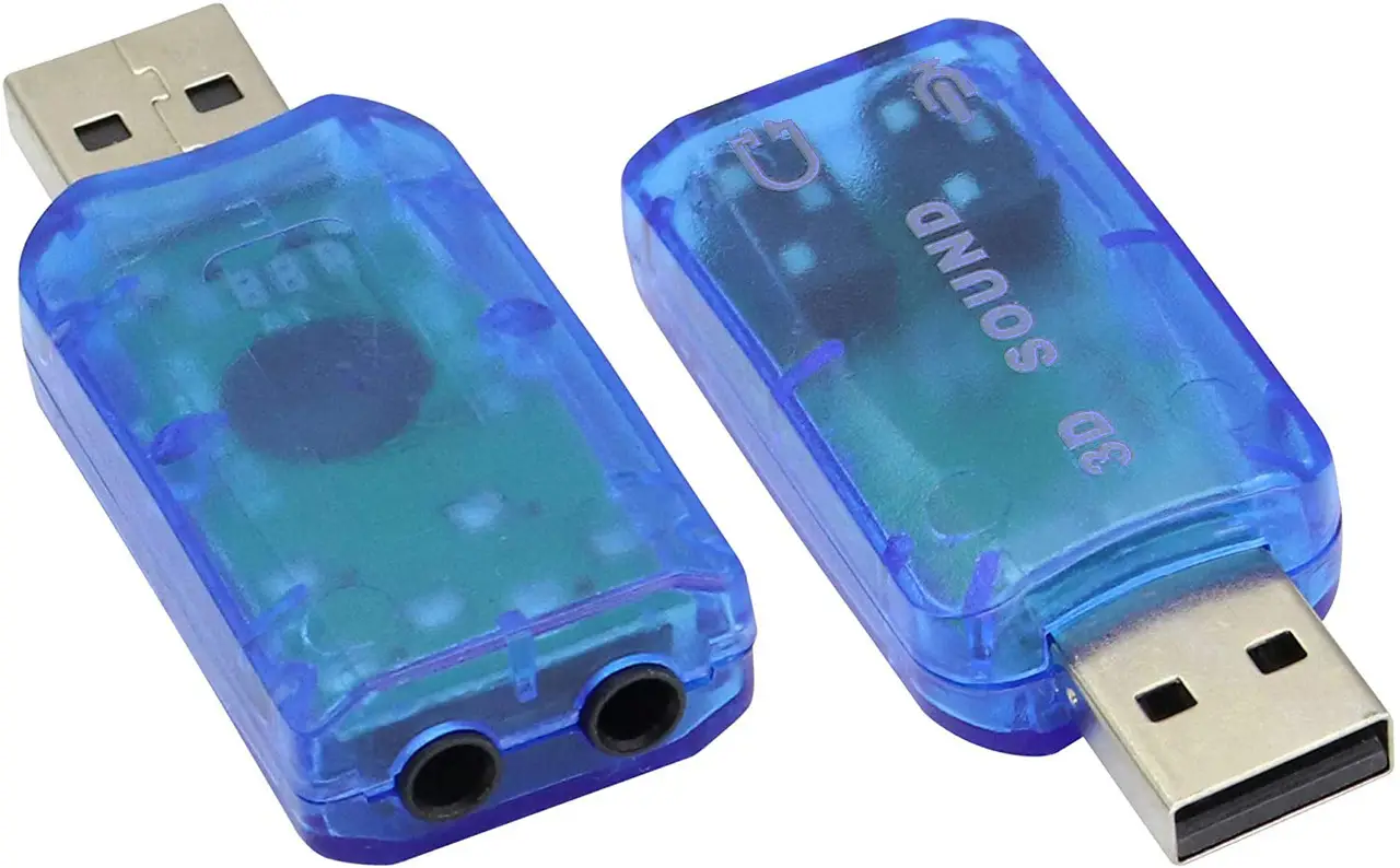 Звукова карта USB 3D Sound 5.1 (289005cc) - фото 2