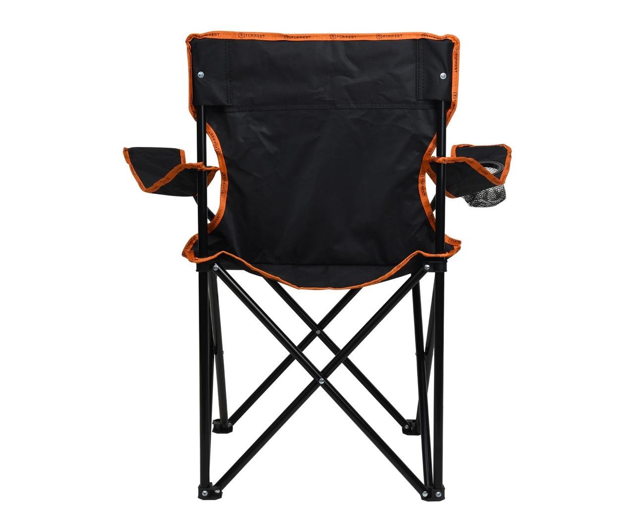 Стул туристический раскладной Forrest Voyager Chair L Black (2654009518) - фото 2 Стул туристический раскладной Forrest Voyager Chair L Black (2654009518) - фото 2