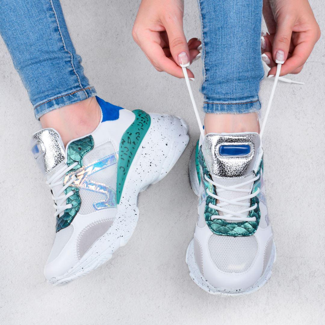 Кроссовки женские Fashion 332582 р. 38 24 см