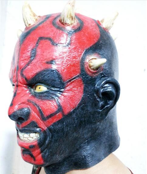 Маска Дарта Мола р. 52-56 (12399331) - фото 2 Маска Дарта Мола р. 52-56 (12399331) - фото 2