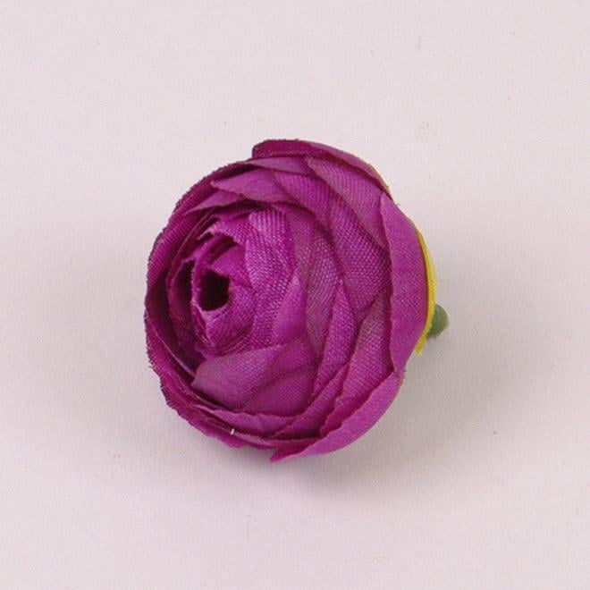 Головка Камелии Flora мини 36 шт. Темно-фиолетовый (23874)