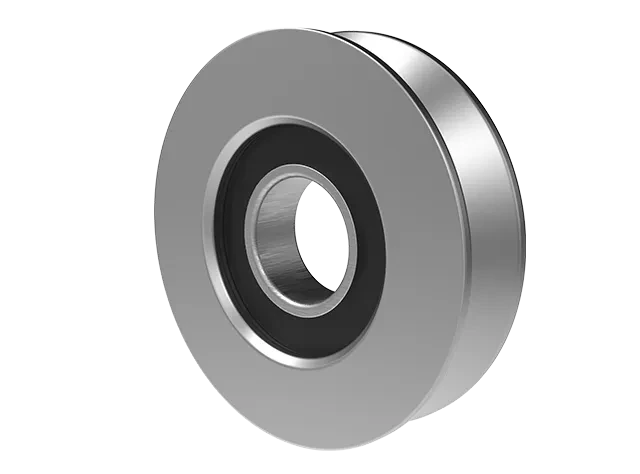 Ролик Roll Grand Дельта 100 для откатных и подвесных ворот весом до 500 кг под уголок (3724)