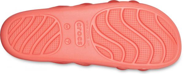 Шлепанцы Crocs Splash Glossy Strappy р. W10/EUR 40-41 Neon watermelon (13331427) - фото 6