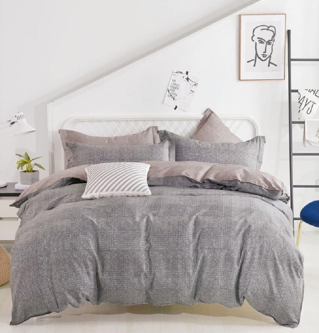 Постельное белье сатин Lotus Home Orions евро (svt-2000022299213)