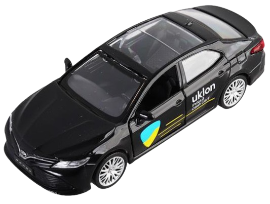 Автомобіль модельний Toyota Camry Uklon 250292 Чорний (MTT-170459)