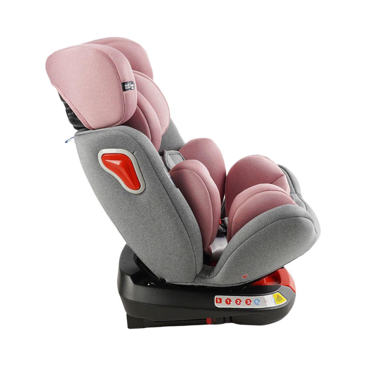 Автокресло Joy SafeMax SF-91540 система ISOFIX группа 1-2-3 вращения 360° Розовый (25372290) - фото 5 Автокресло Joy SafeMax SF-91540 система ISOFIX группа 1-2-3 вращения 360° Розовый (25372290) - фото 5