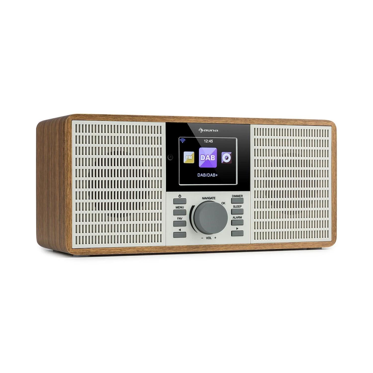 Радио-интернет Auna IR-260 WLAN/USB/AUX (10034908)