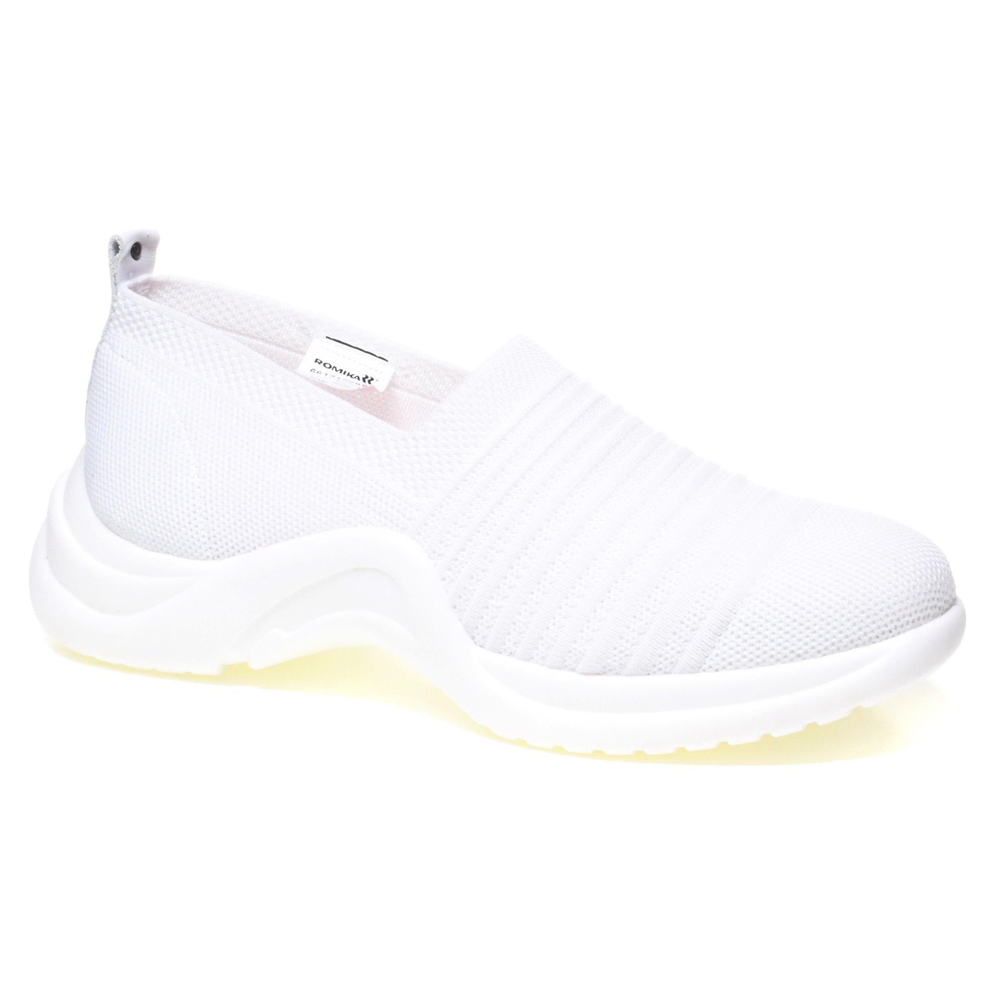 Кроссовки женские Romika Белый (089003-36)