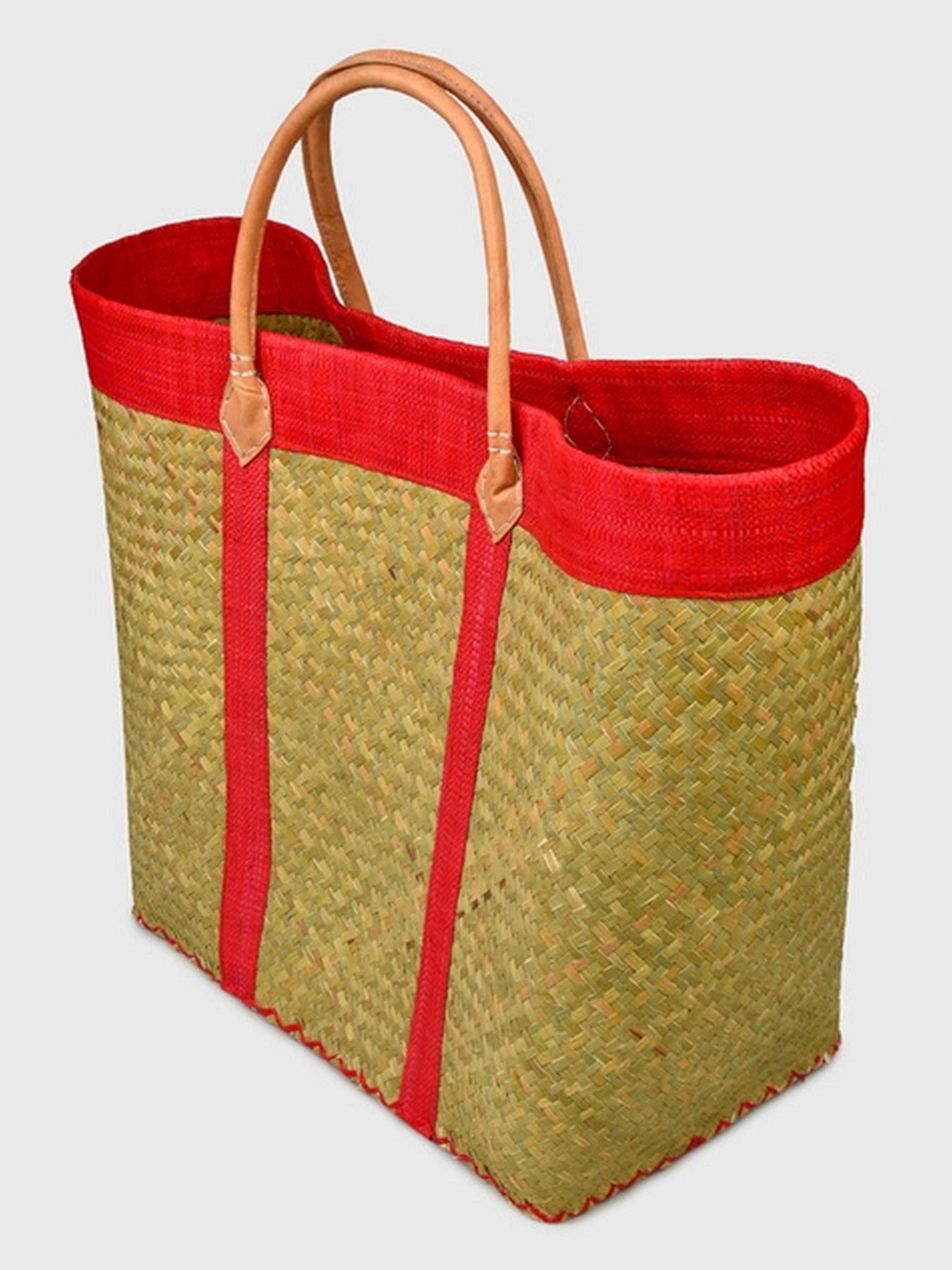 Сумка пляжна Le Comptoir de la plage Tsimgy SGM ROU One size Rouge (ZIK0000017983)