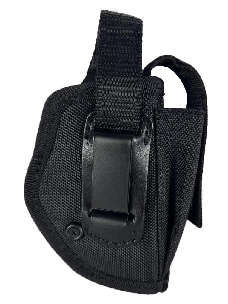 Кобура Медан Форт 12 поясна синтетична зі скобою та підсумком під магазин (24819848)