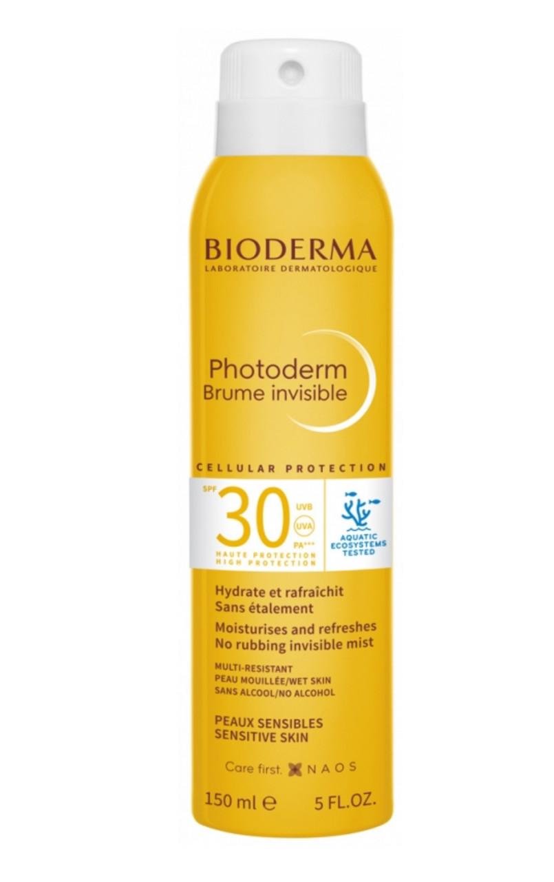 Спрей солнцезащитный для взрослых BIODERMA Photoderm Brume Invisible SPF30 150 мл (2595168105) Спрей солнцезащитный для взрослых BIODERMA Photoderm Brume Invisible SPF30 150 мл (2595168105)