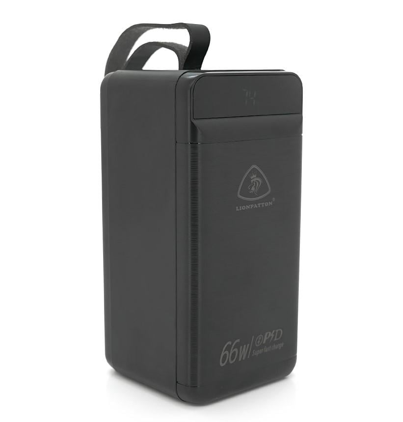 Повербанк Lionpatton L-47 80000 mAh QC3.0 3xUSB Black