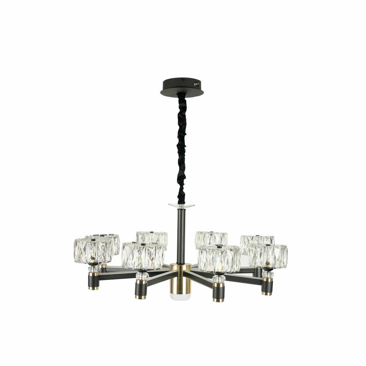 Люстра кришталева Sirius Ш 1299/8 80W LED (372350)