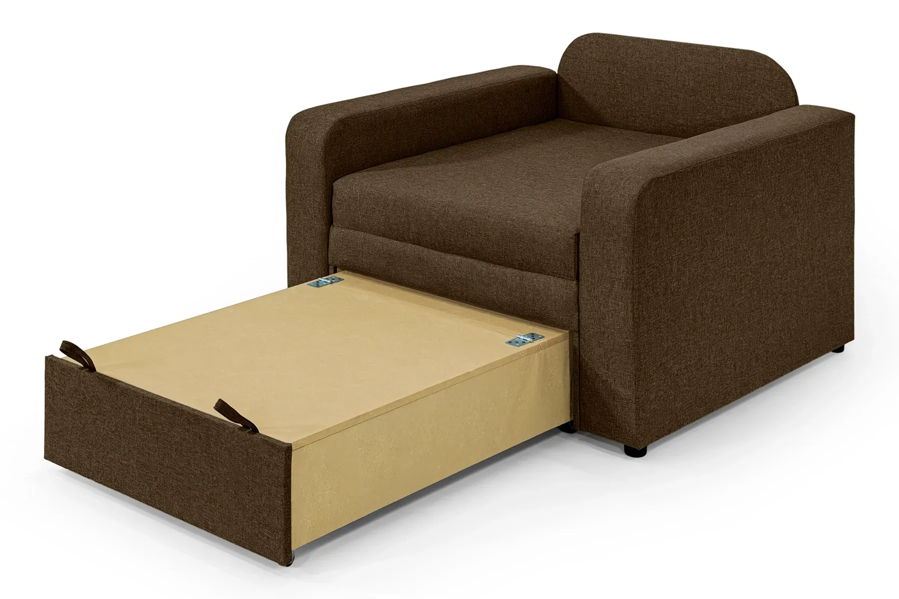 Диван-крісло Томас-80 110х97 см Коричневий (28118955) - фото 5