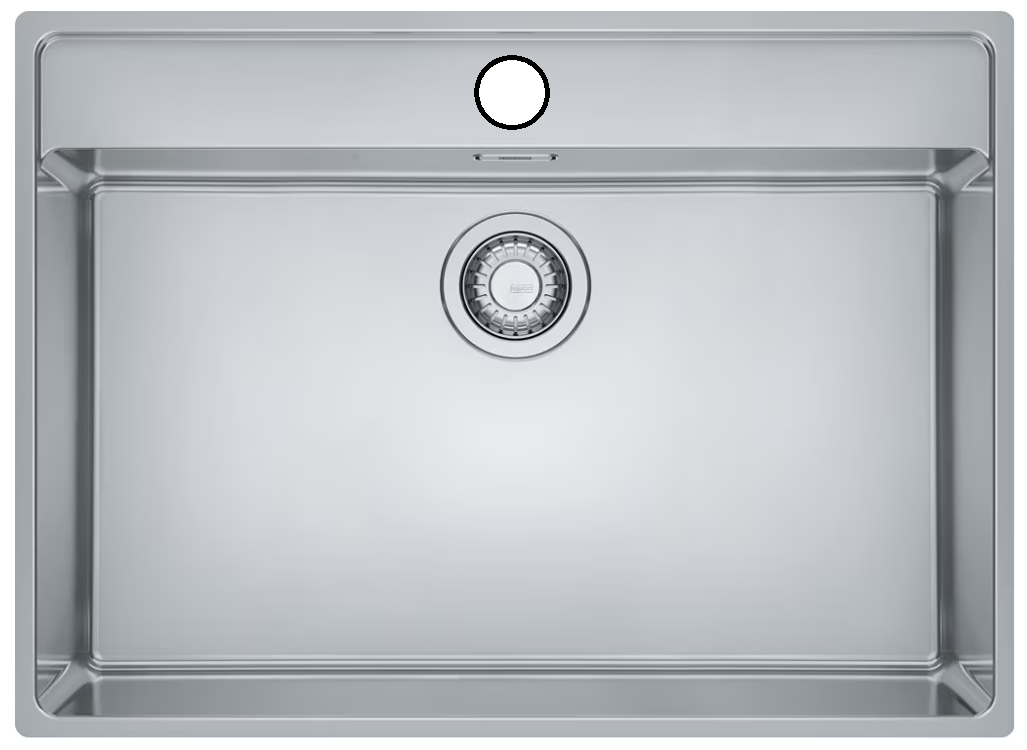 Мойка для кухни Franke Maris MRX 210-70 TL Нержавеющая сталь матовая (127.0719.940)