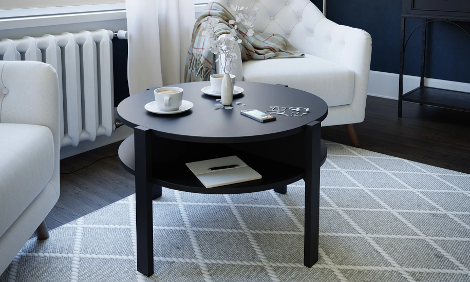 Стол журнальный Tobago Черный - фото 9 Стол журнальный Tobago Черный - фото 9