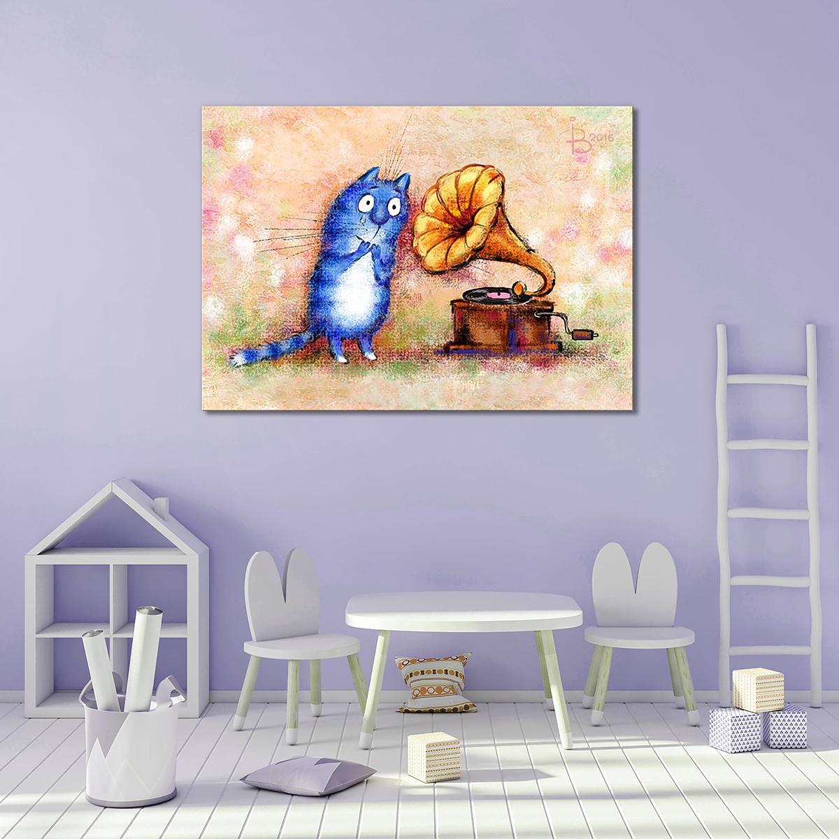 Модульная картина Лирика 1 модуль 50x75 см