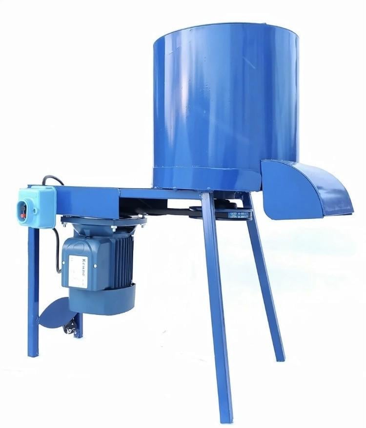 Электро-корморезка с диском Бочка 1500 Вт 400 кг\ч для кукурузы Электро-корморезка с диском Бочка 1500 Вт 400 кг\ч для кукурузы