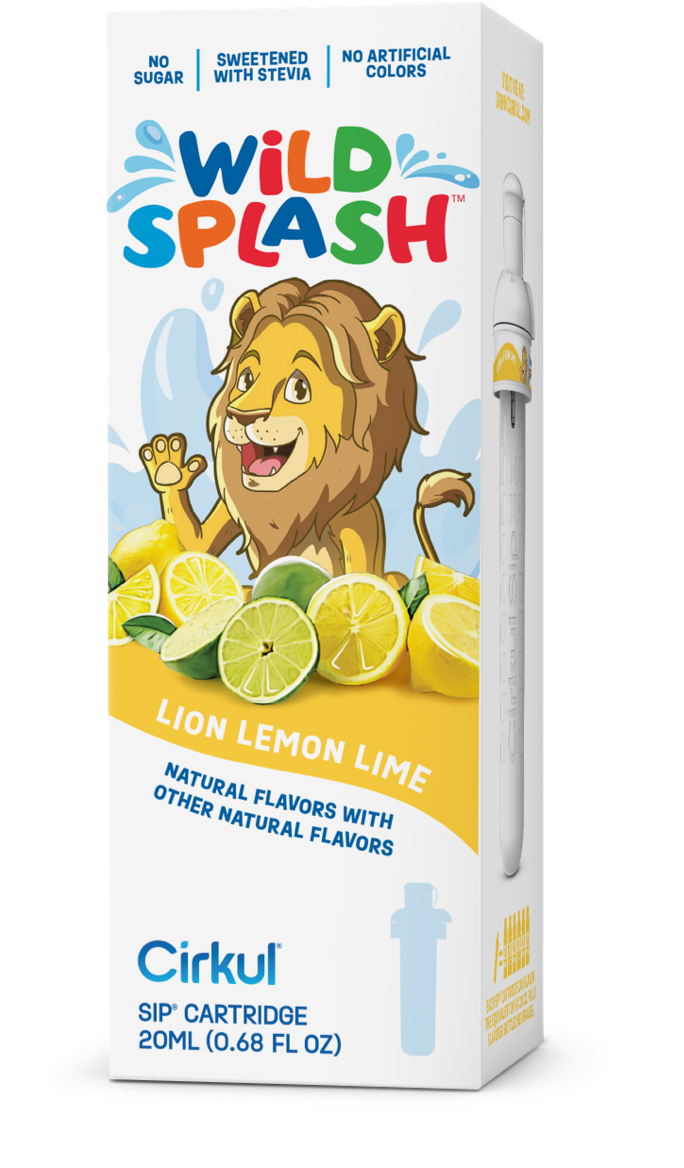 Картридж для Cirkul Lion Lemon Lime Wild Splash 20 мл (40460) - фото 3 Картридж для Cirkul Lion Lemon Lime Wild Splash 20 мл (40460) - фото 3