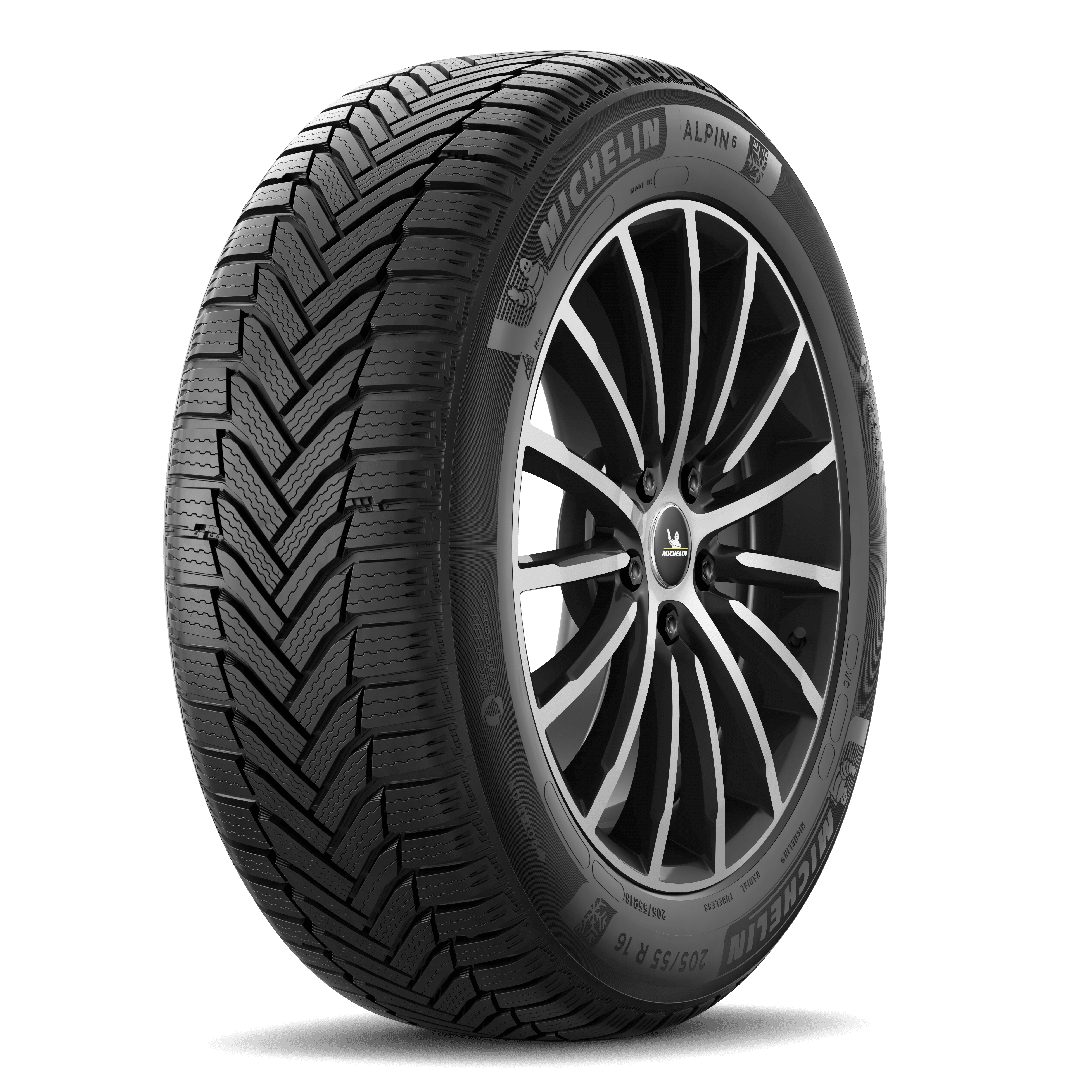 Шина Michelin Alpin 6 205/45 R17 88H XL зима