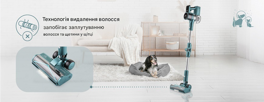 Пилосос акумуляторний ETA Lunar 4238 90000 (27444111) - фото 14