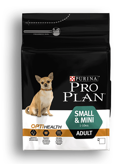 Сухий корм для собак маленьких порід Purina Pro Plan Small and Mini з комплексом OPTIHEALT з куркою 3 кг (493402049)