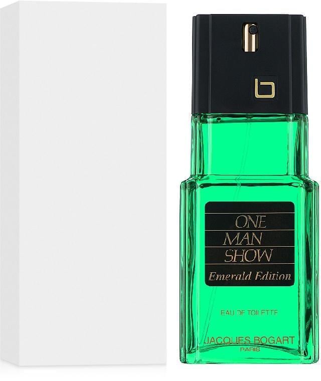 Туалетная вода для мужчин Jacques Bogart One Man Show Emerald Edition 100 мл в транспортной упаковке (402573)
