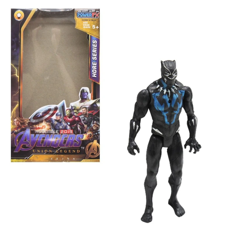 Фігурка супергероя AVENGERS LK4002-1-1-10 Чорна Пантера