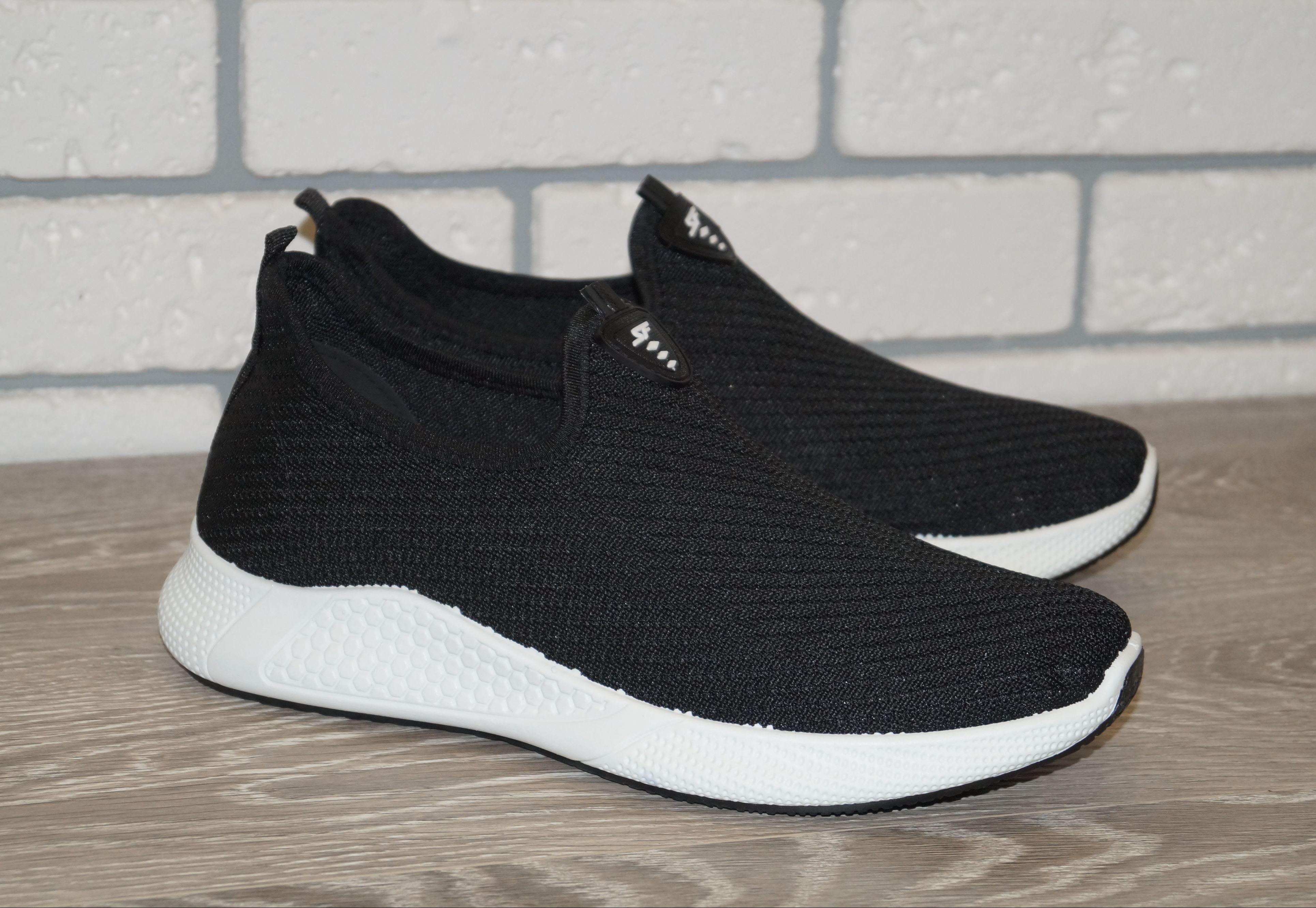 Кроссовки Wei Wei 41 р. 26,5 см Черный (30397-41)