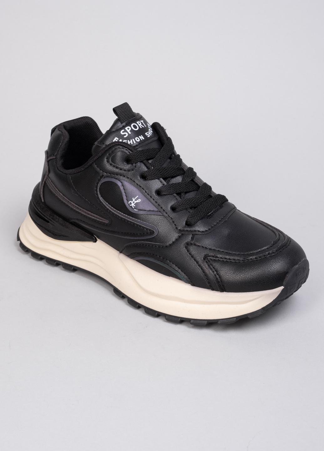 Кроссовки женские Fashion DD52-1 р. 38 Черный (340995_38)