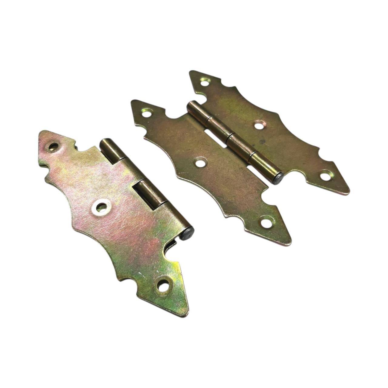 Петля накладная Piomar 70/130х80 мм универсальная оцинкованная строительная (270093)