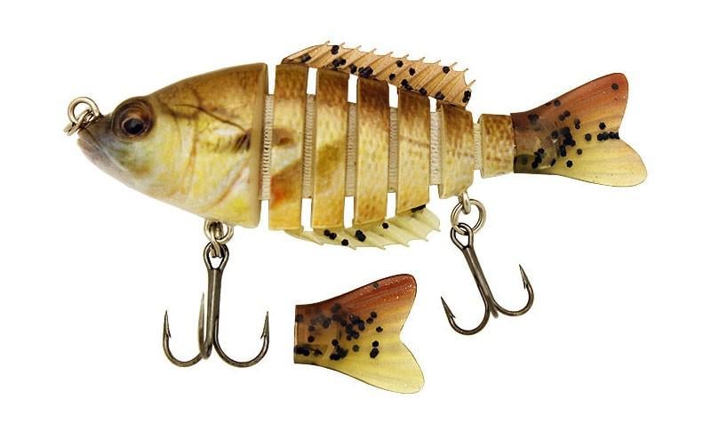 Воблер составной Fox Live Swimbait Perch LSP7-457 (5222)