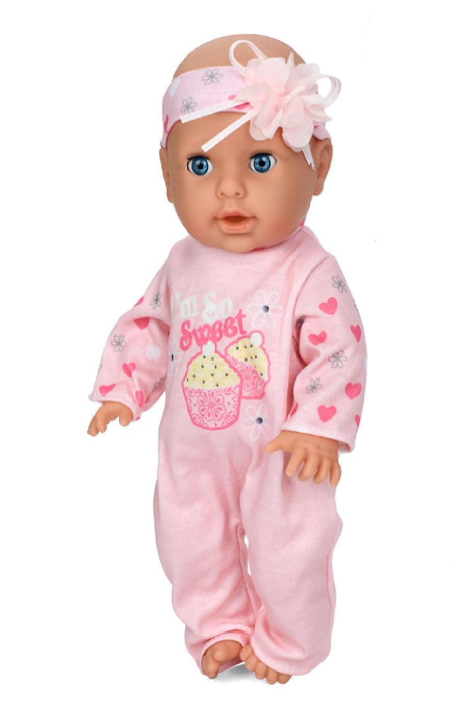 Пупс интерактивный Limo Toy Чудо Малыш музыкальный 35 см (YL2535A-K-I-DM-UA)