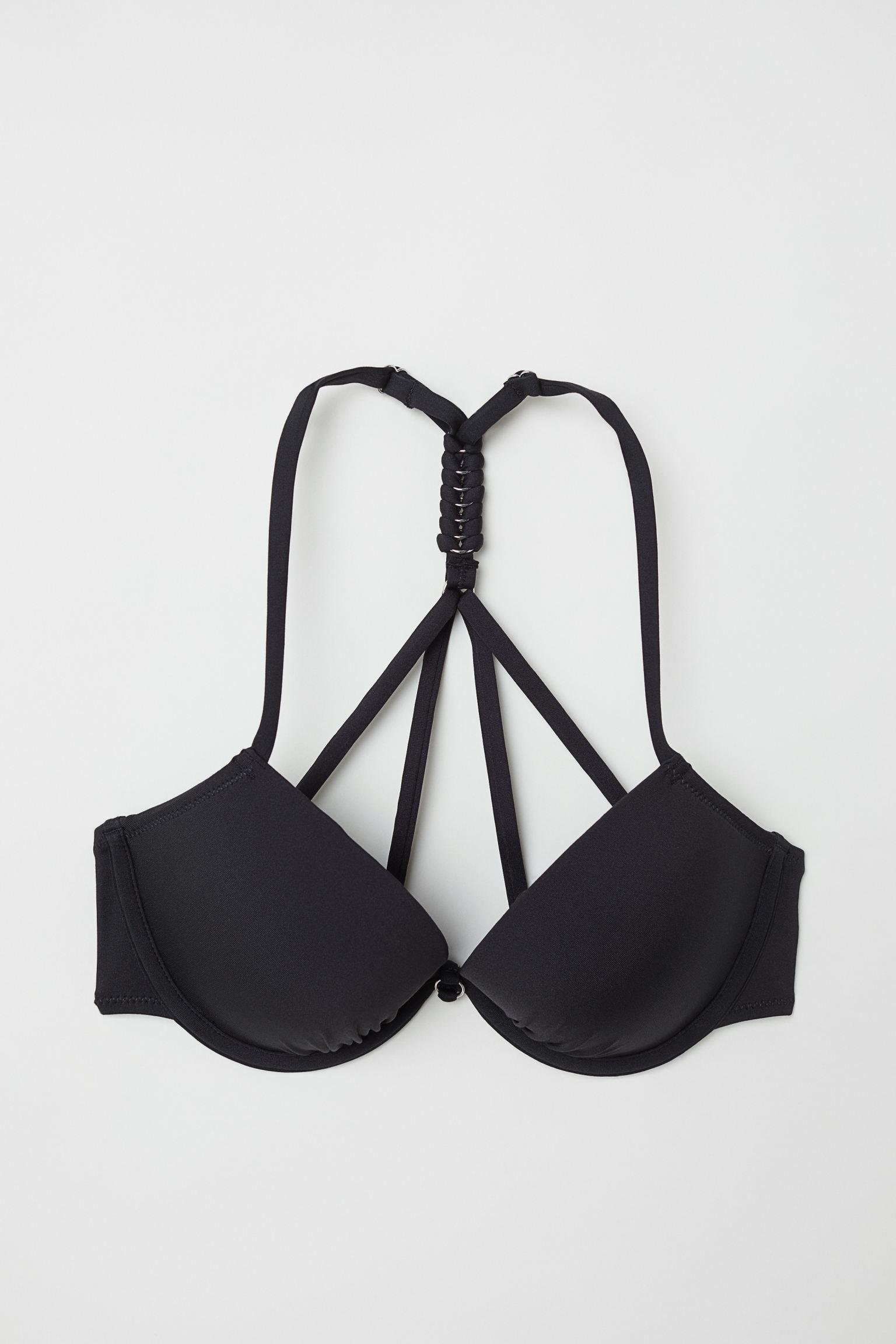 Лиф купальный H&M 70C Черный (712622598)