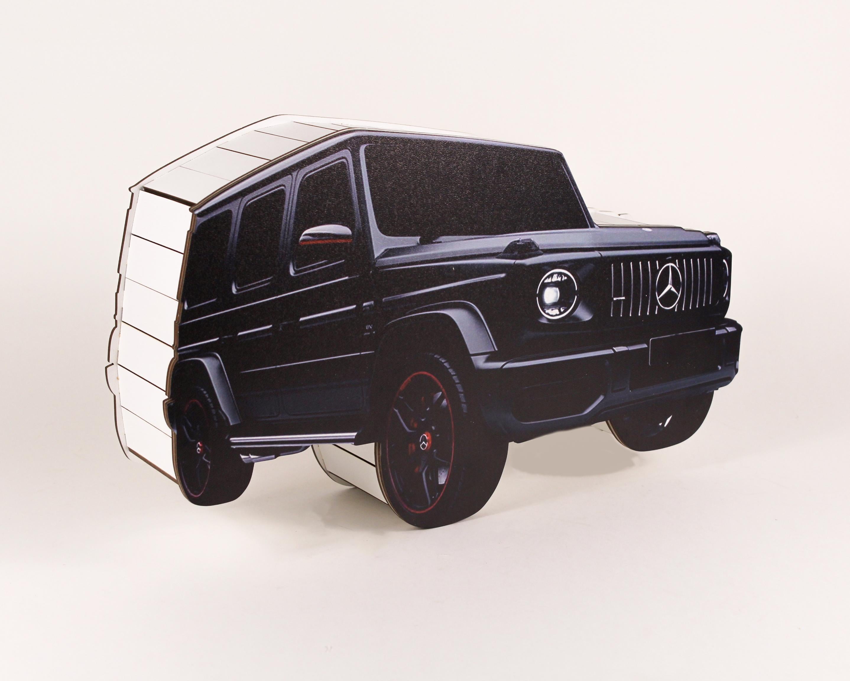 Коробка "Джип mercedes-Benz" (4508)