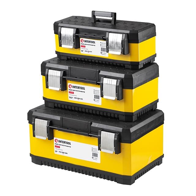 комплект ящиков для инструментов 3 ед. BX-2018 18"/BX-2019 19,5"/BX-2021 21"