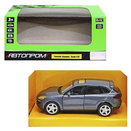 Машинка металева АВТОПРОМ Porsche Cayenne S Автопром (203049)