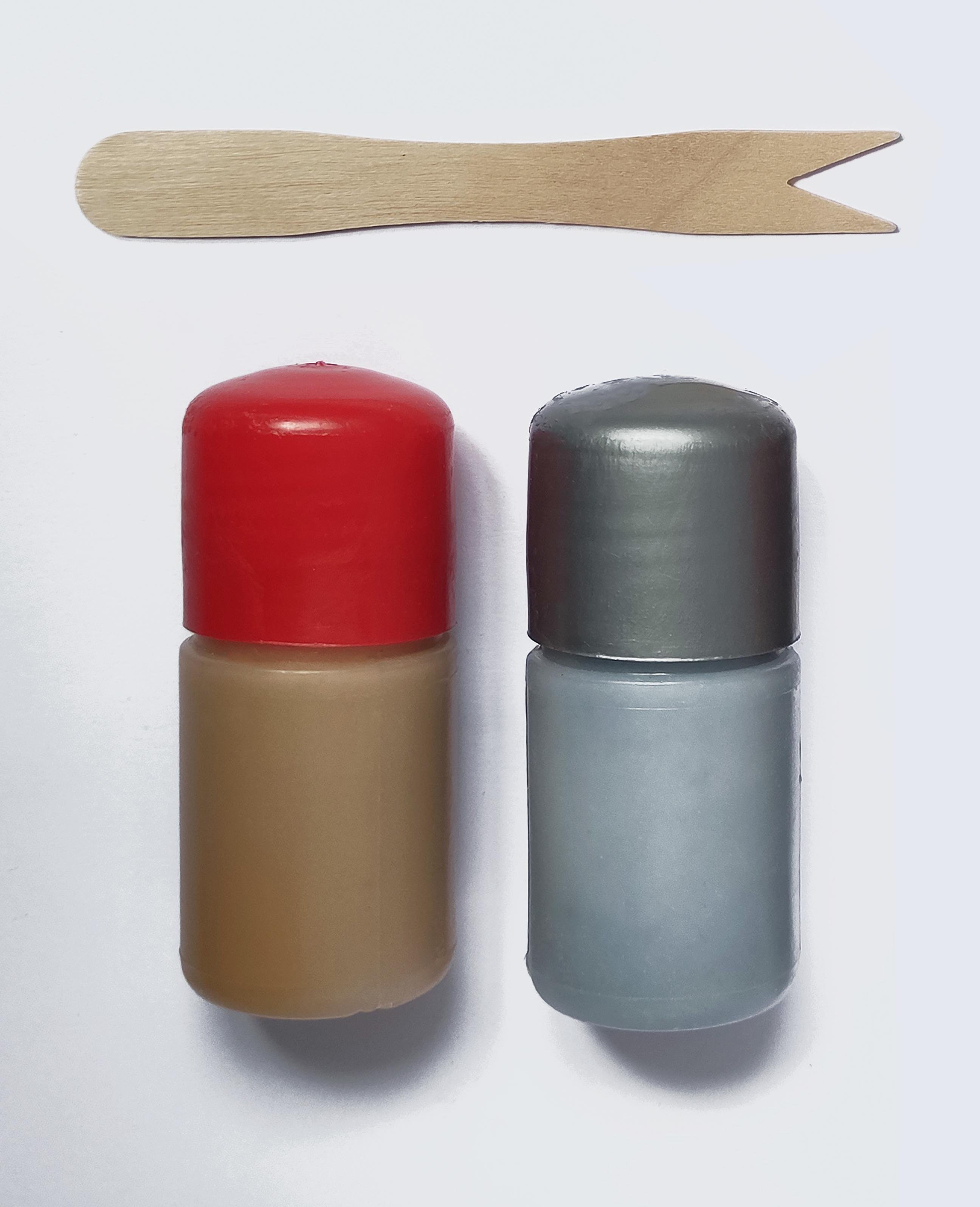 Клей холодная сварка АЛМАЗ Универсальная жидкая двухкомпонентная композиция 57 г - фото 3 Клей холодная сварка АЛМАЗ Универсальная жидкая двухкомпонентная композиция 57 г - фото 3