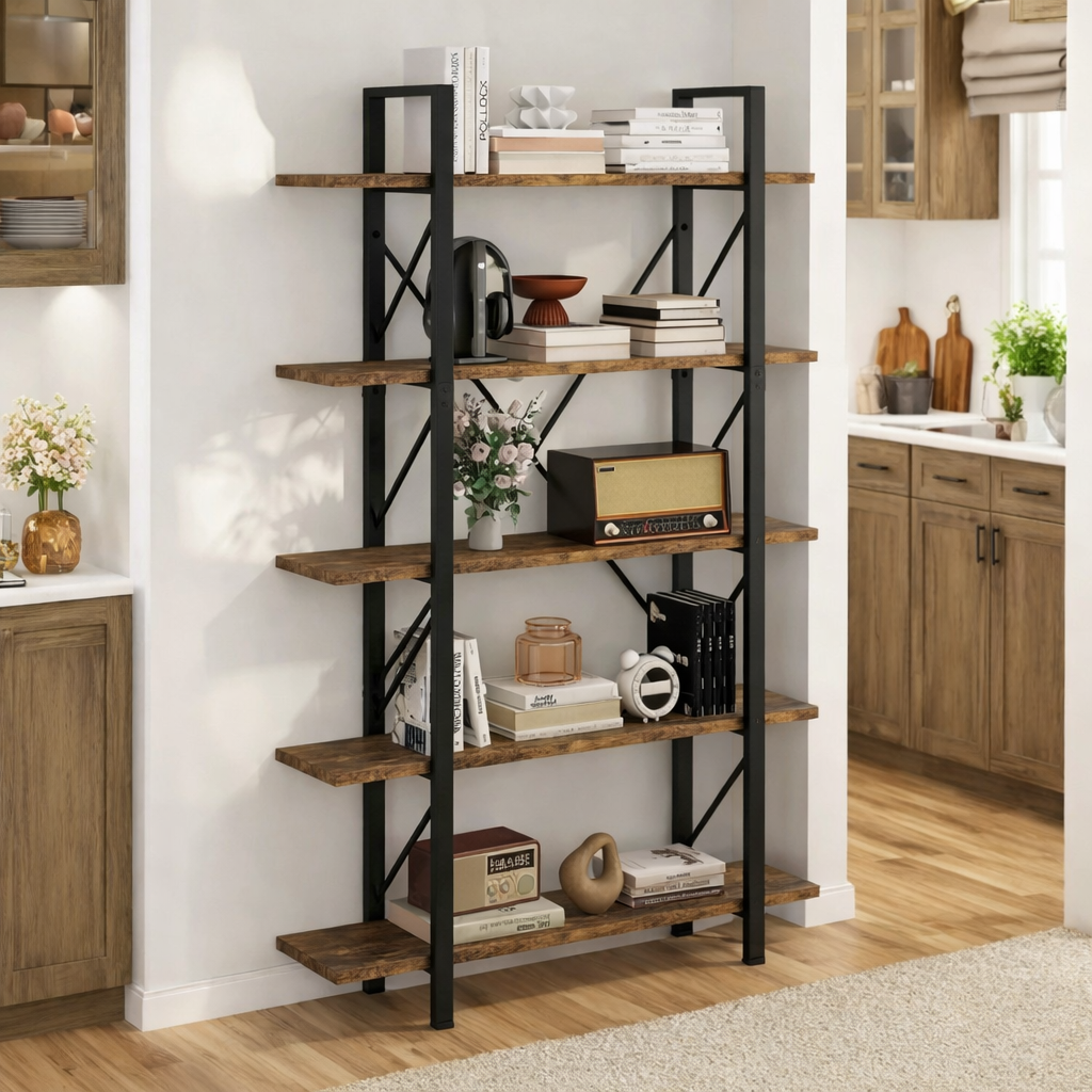 Стеллаж Etagere Дуб Родос (ST142)
