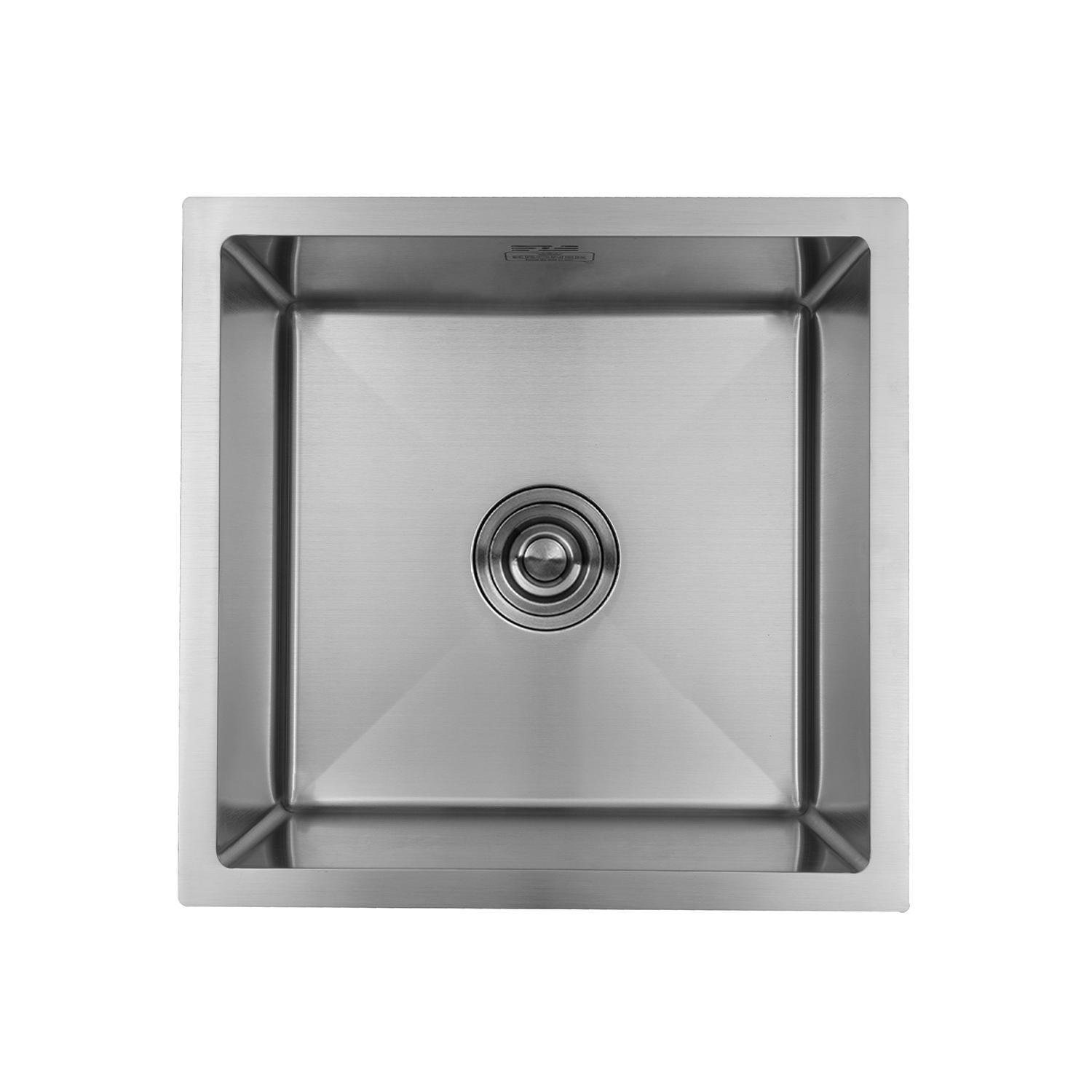 Мойка кухонная Kroner KRP Gebürstet-4645HM 3,0/1,0 мм (22798)