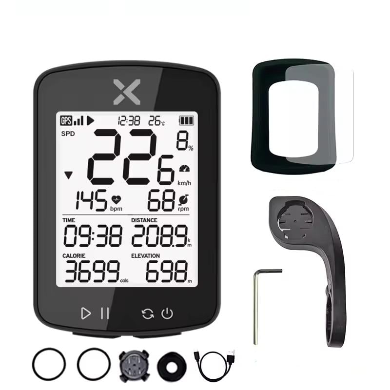 Велокомпьютер XOSS G2+ GPS/ANT+