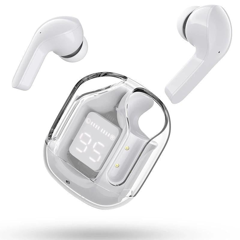 Навушники бездротові Bluetооth TWS Air 31 з боксом для заряджання White (16500)