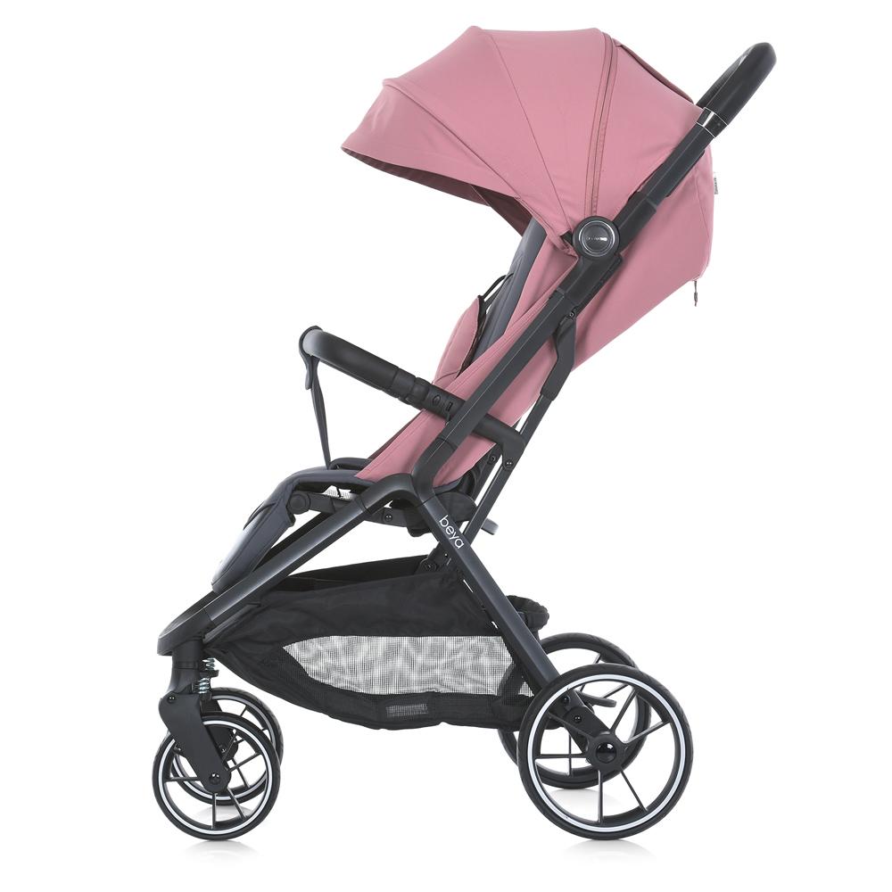 Коляска прогулянкова El Camino ME 1127-S BEYA Blush Pink - фото 2